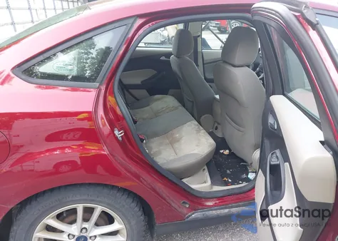 2014 Ford Focus Se from USA, damaged, VIN 1FADP3F23EL419222